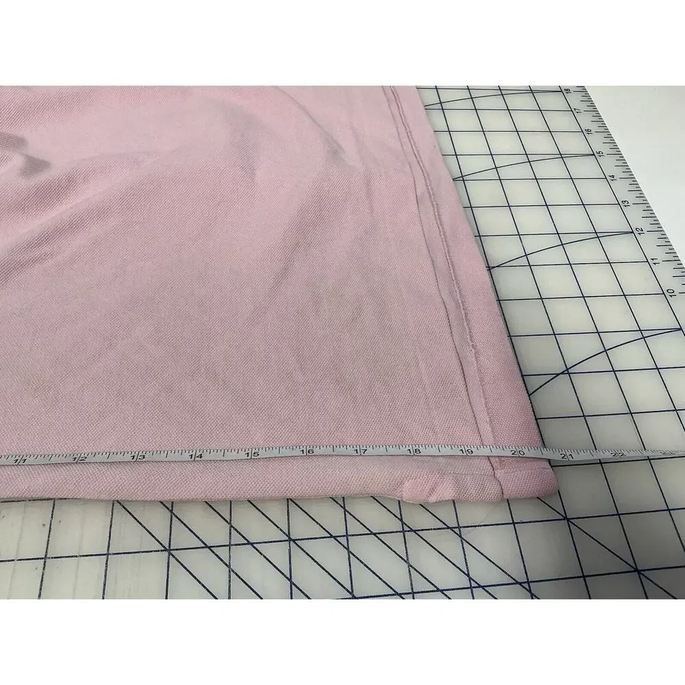 Ralph Lauren Men's Classic Short Sleeve Polo Shirt Pink XL‎ Embroidered